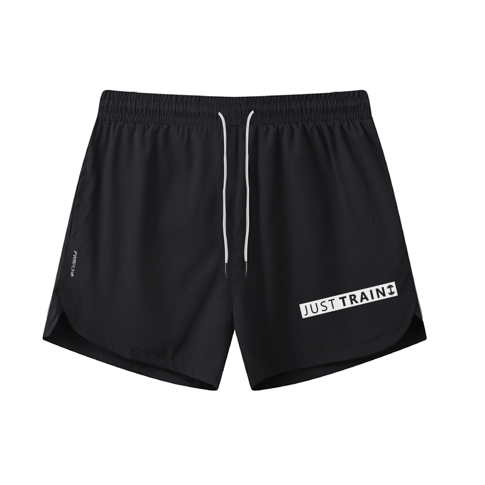 Just Train Graphic Shorts