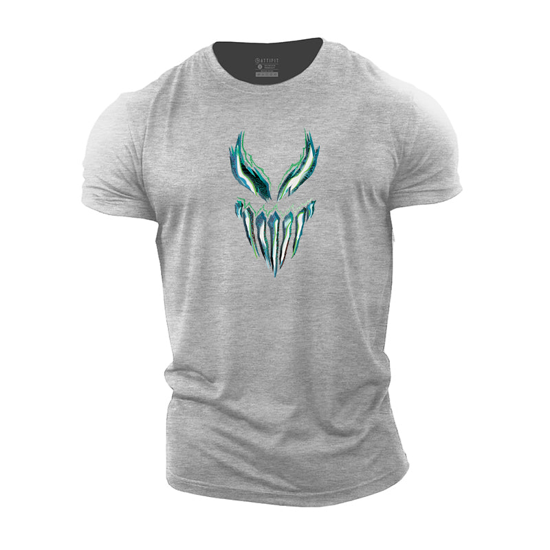 Devil Graphic Men's Fitness T-shirts