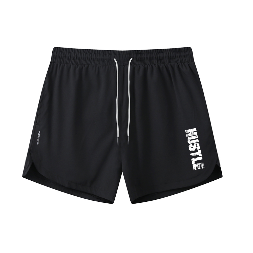 Hustle Graphic Shorts