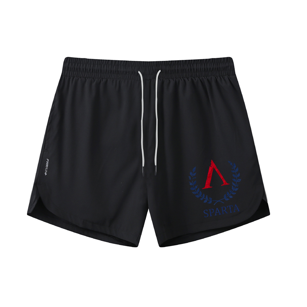 Spartan Icon Graphic Shorts