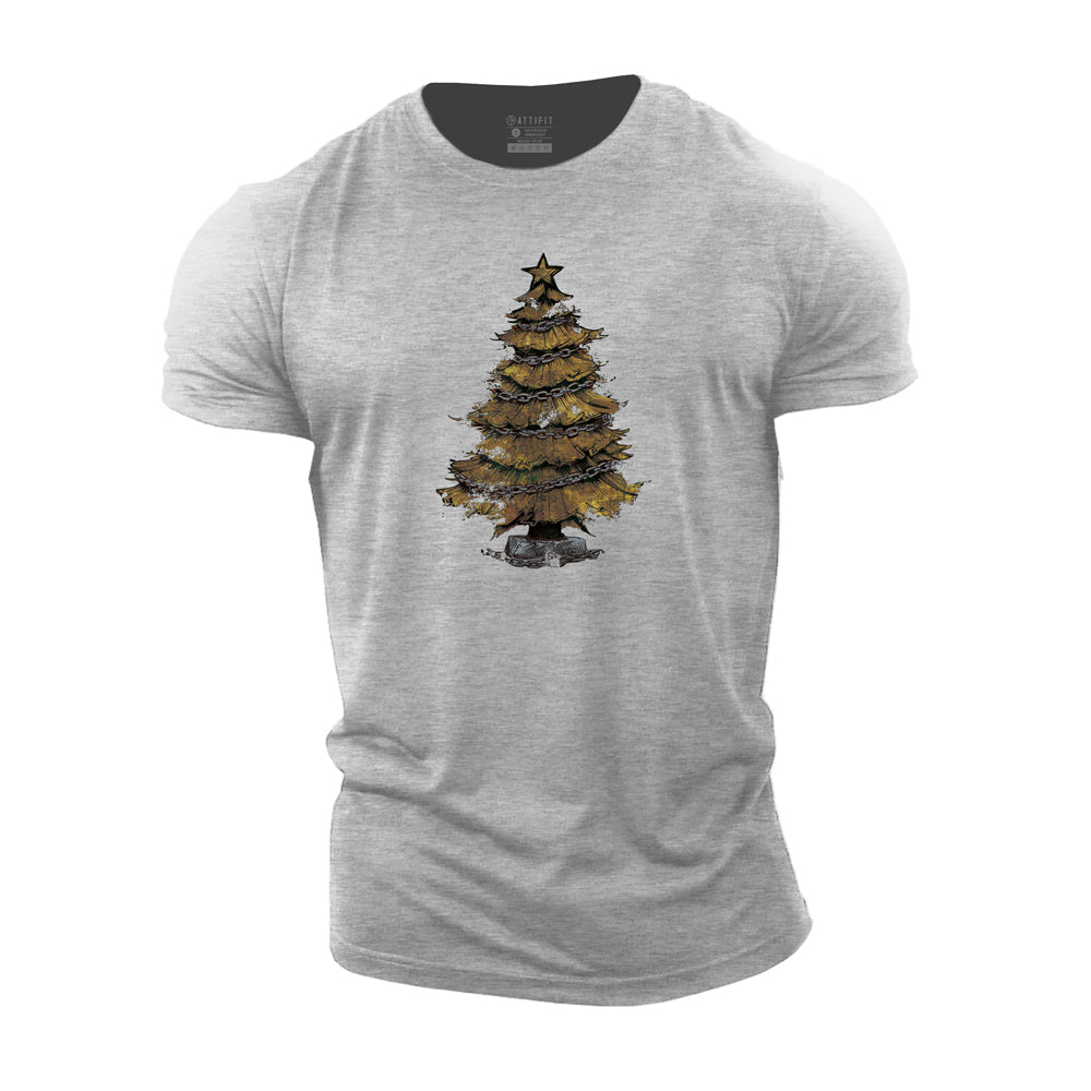 Christmas Tree Cotton T-Shirt