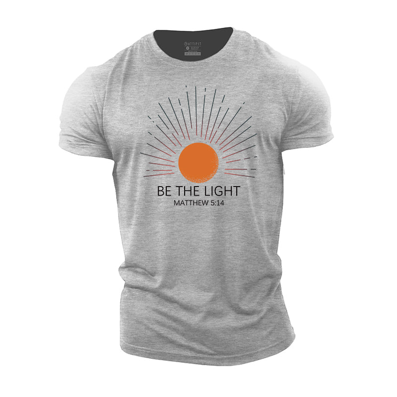 Be The Light Cotton T-Shirts