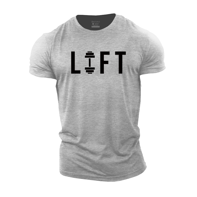 Lift Workout Cotton T-Shirts