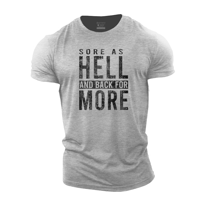 Cotton Sore As Hell Men's T-Shirts