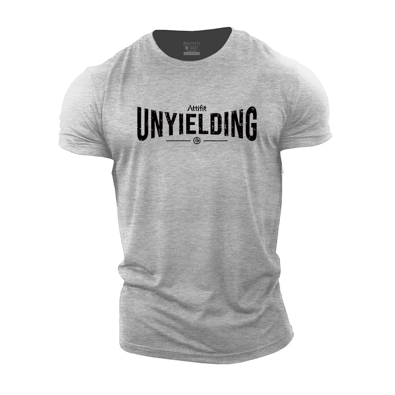 Unyielding Fitness Cotton T-Shirts