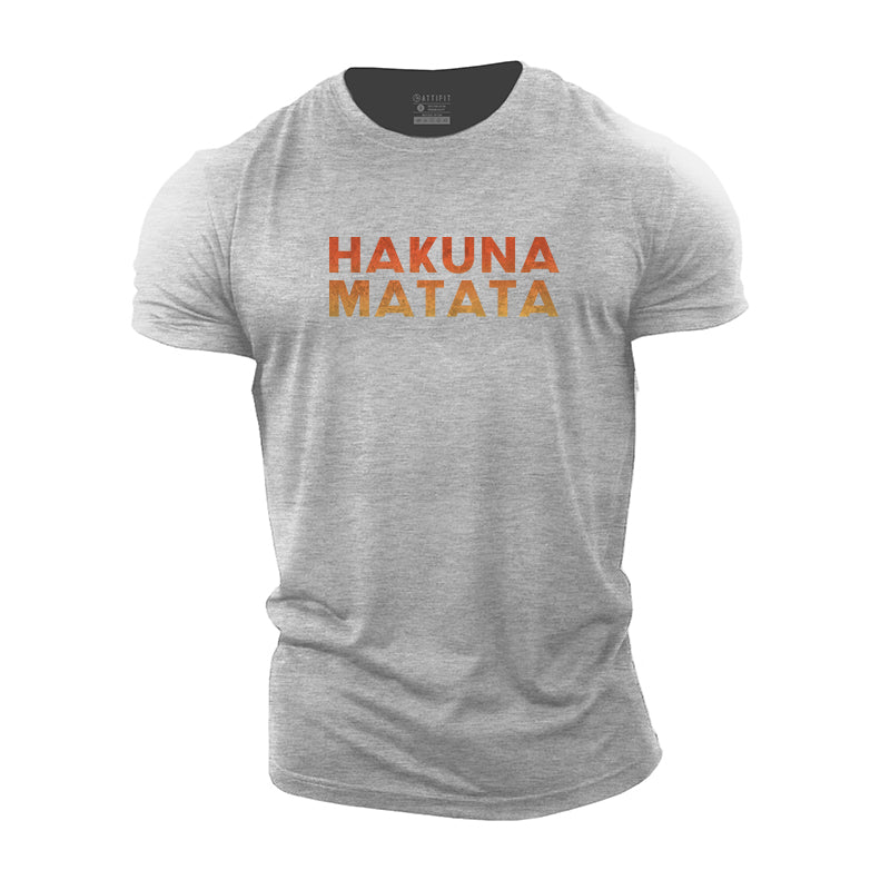 Hakuna Matata Cotton T-Shirts