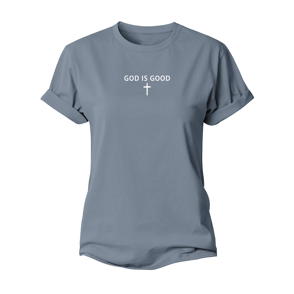 God Is Good Women's Cotton T-Shirt