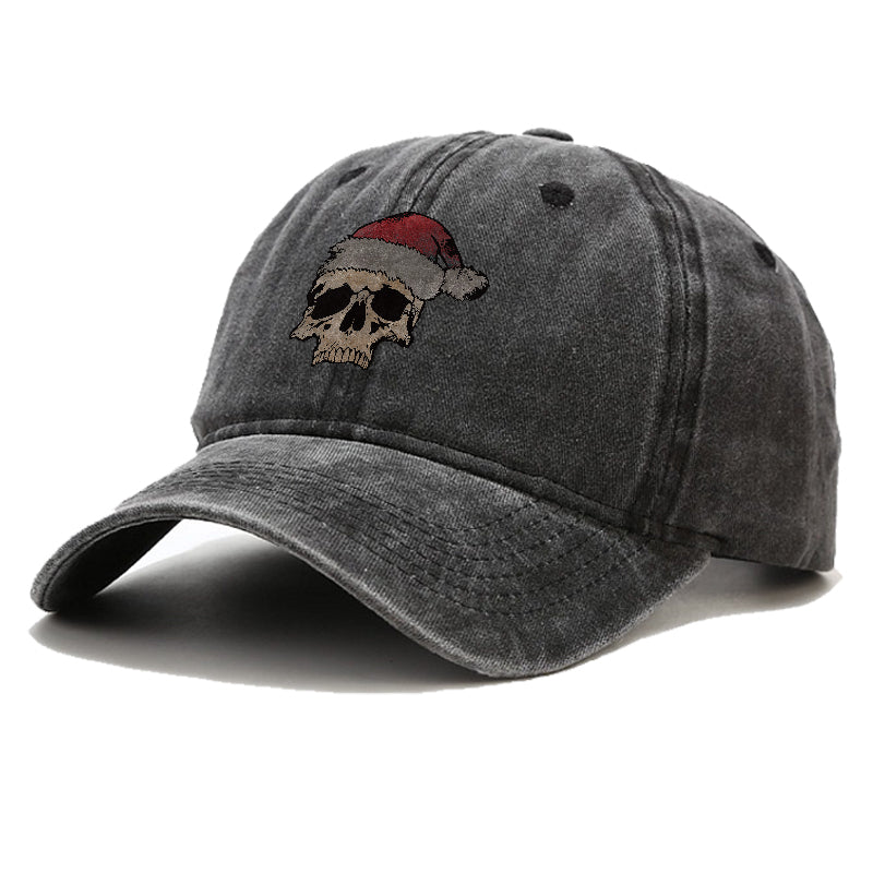 Christmas Skull Hat