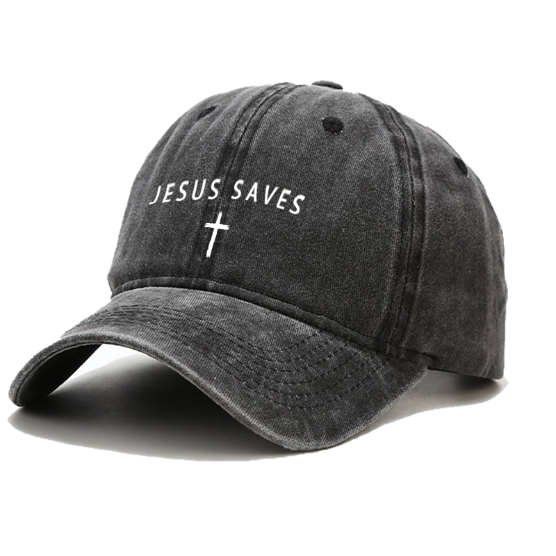 Jesus Saves Hat