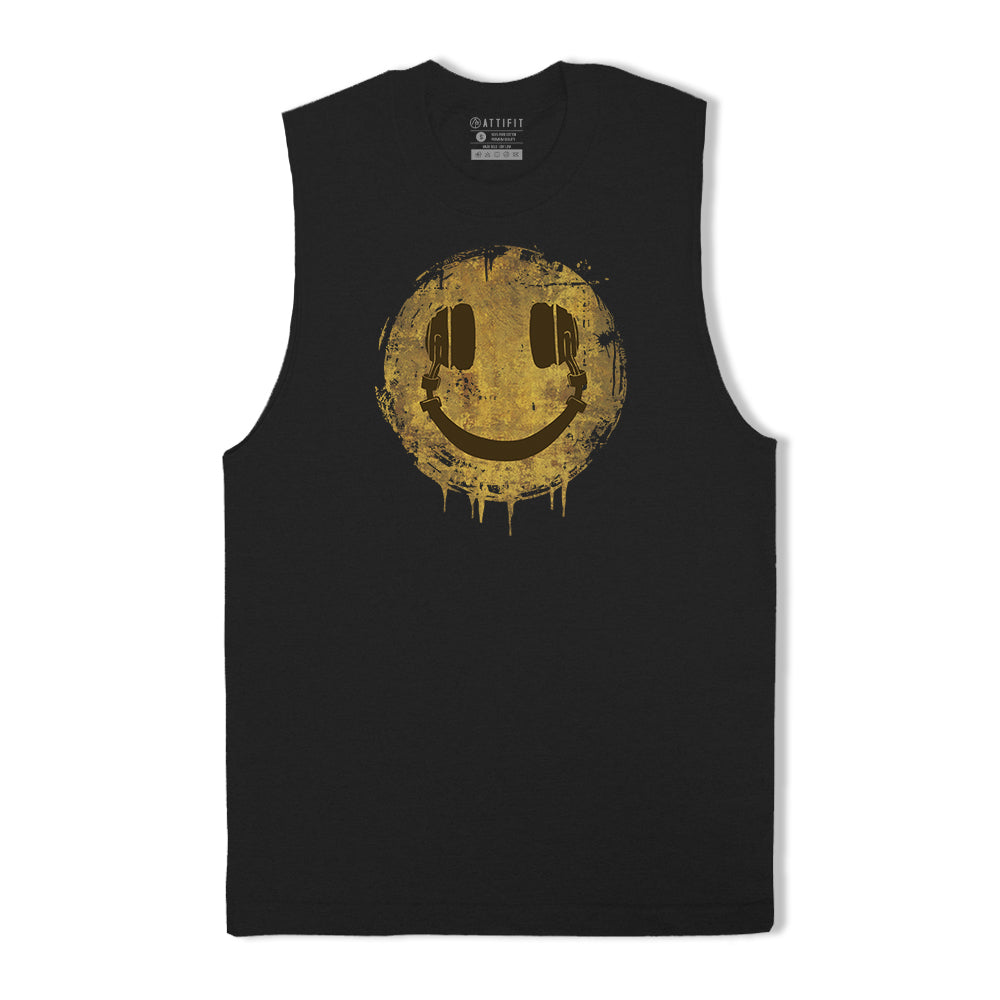 Smile Headphones Tank