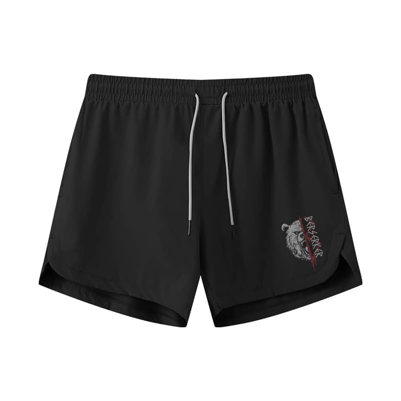 Berserker Rune Graphic Shorts