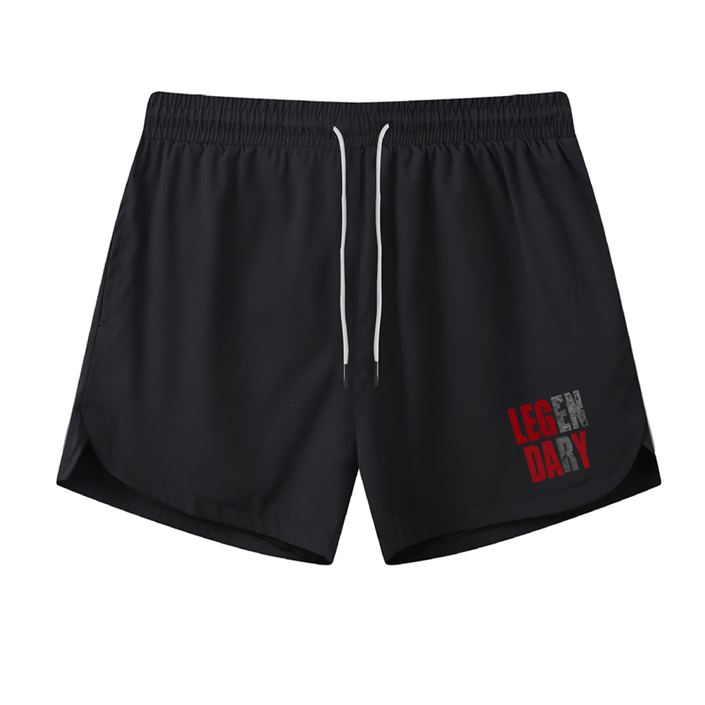 Leg Day Graphic Shorts