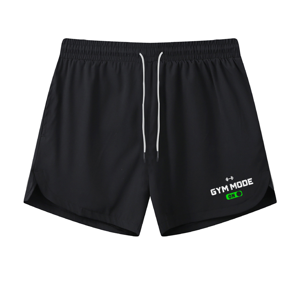 Gym Mode Graphic Shorts