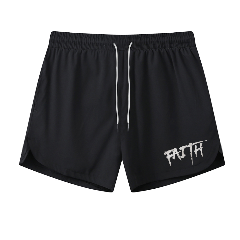 Faith Graphic Shorts