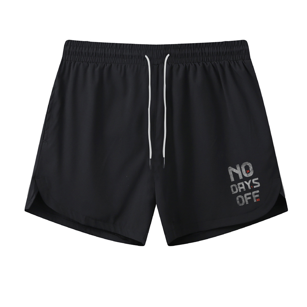 No Days Off Graphic Shorts