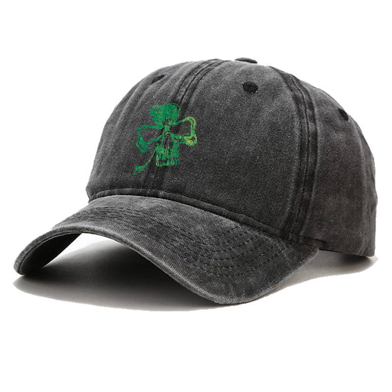 Clover Skull Hat