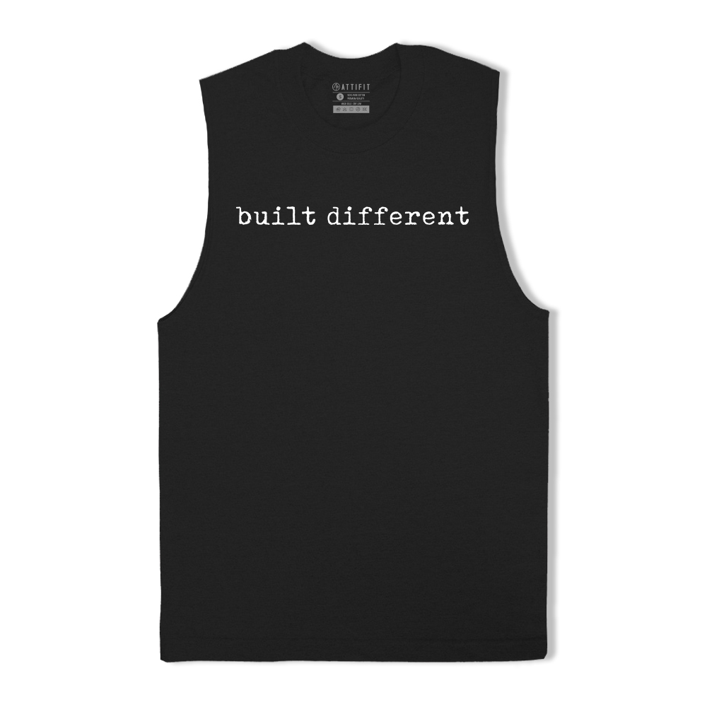 Built Different Tank Top