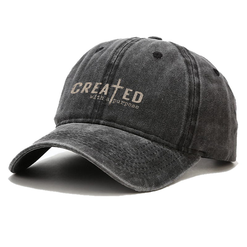 Created With A Purpose Hat