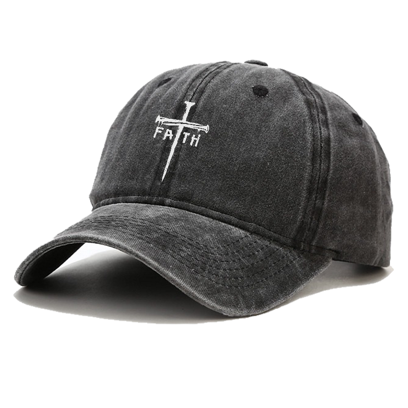 Faith Cross Hat