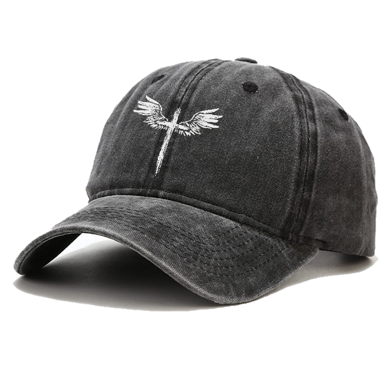 Wing Cross Hat