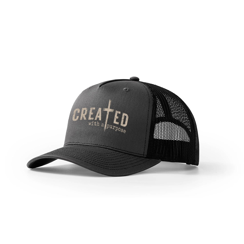 Created with a Purpose Trucker Hat