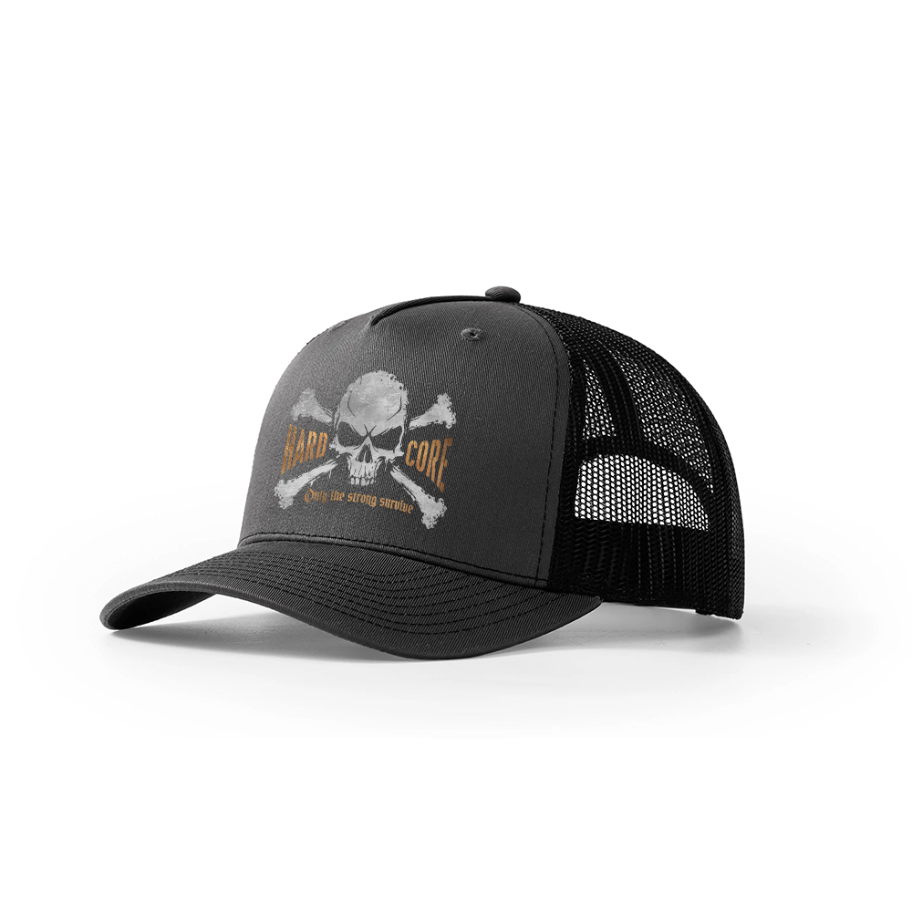 Hardcore Trucker Hat