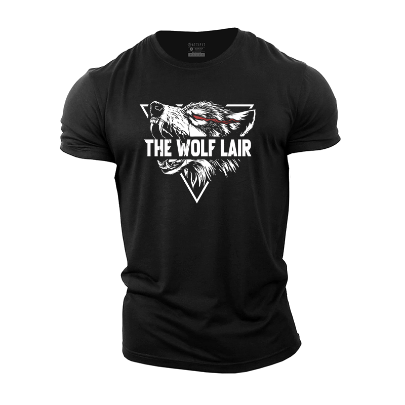 The Wolf Lair Cotton T-Shirt