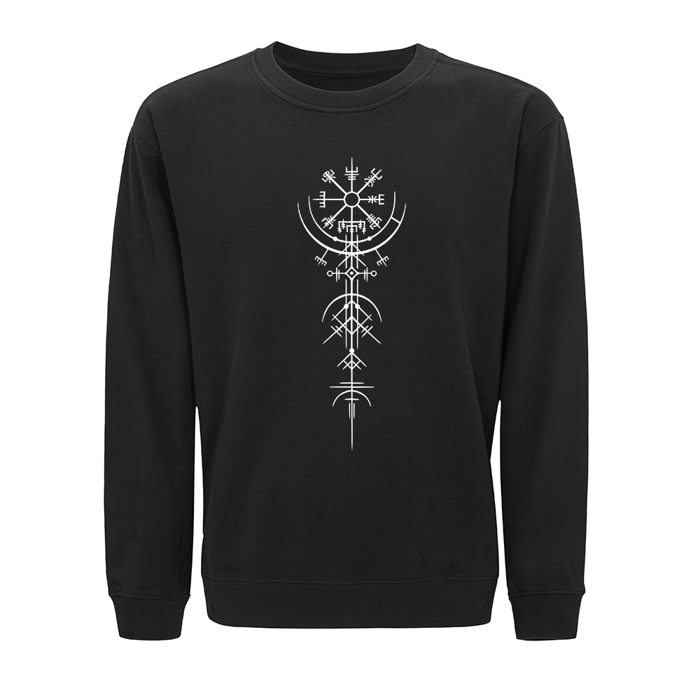 Vikings Compass Crewneck Sweatshirt