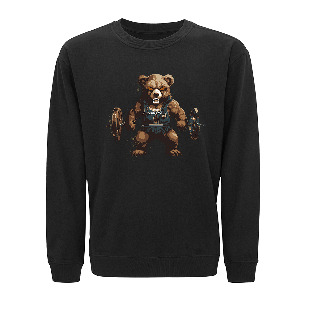 Muscle Bear Crewneck Sweatshirt