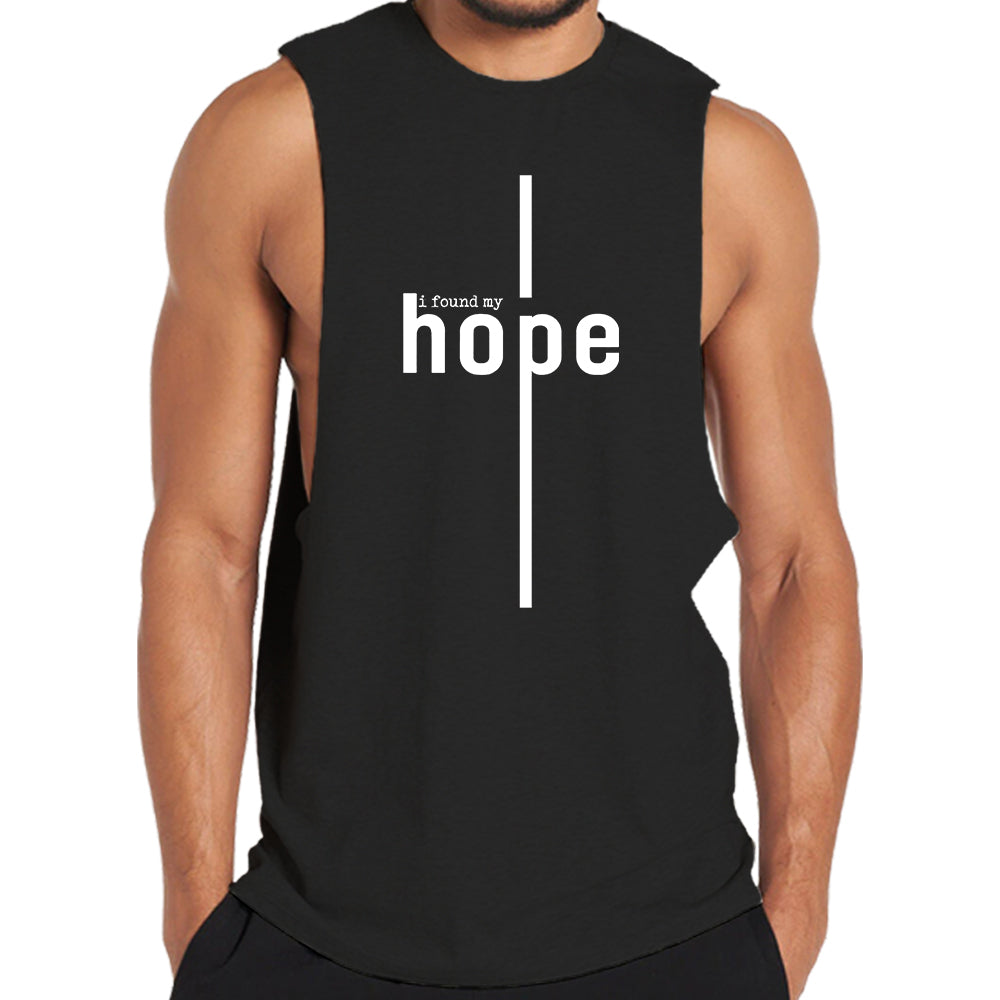 I Found My Hope Tank