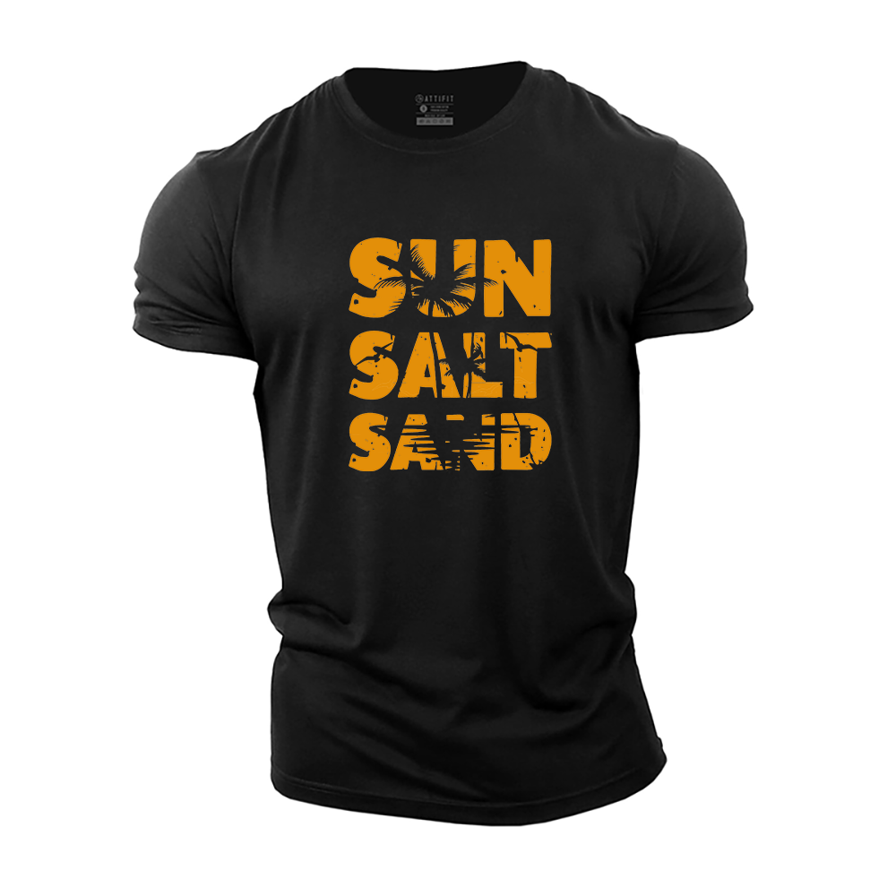 Sun Salt Sand Cotton T-Shirt