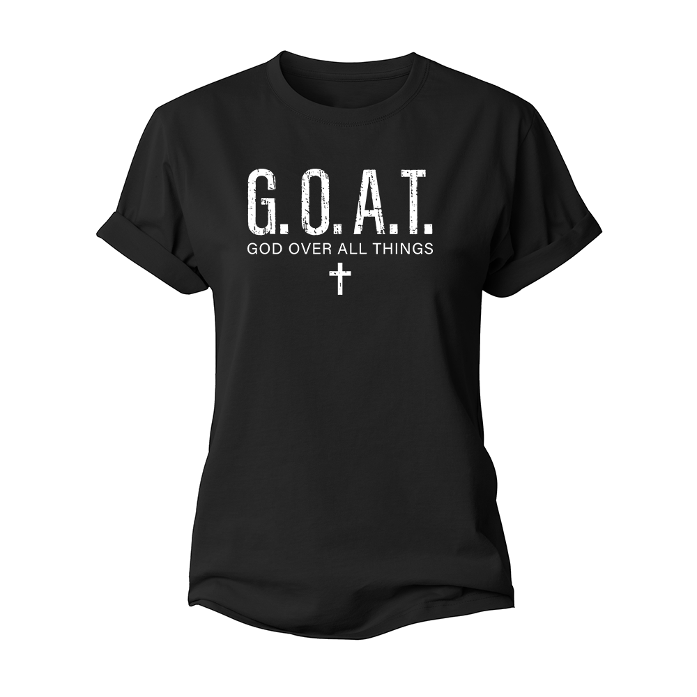 God over All Things Women's Cotton T-Shirt