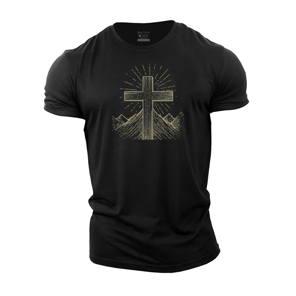 The Peak of Faith Cotton T-Shirt