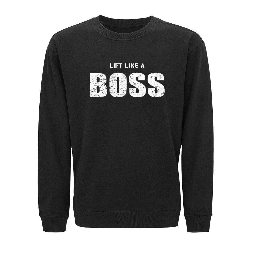 Lift like a Boss Crewneck Sweatshirt