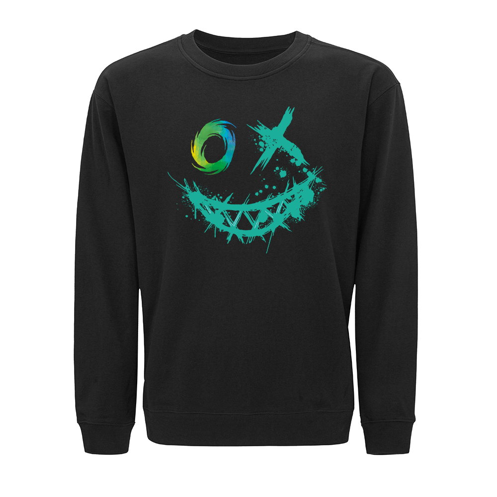 Cool Smile Crewneck Sweatshirt