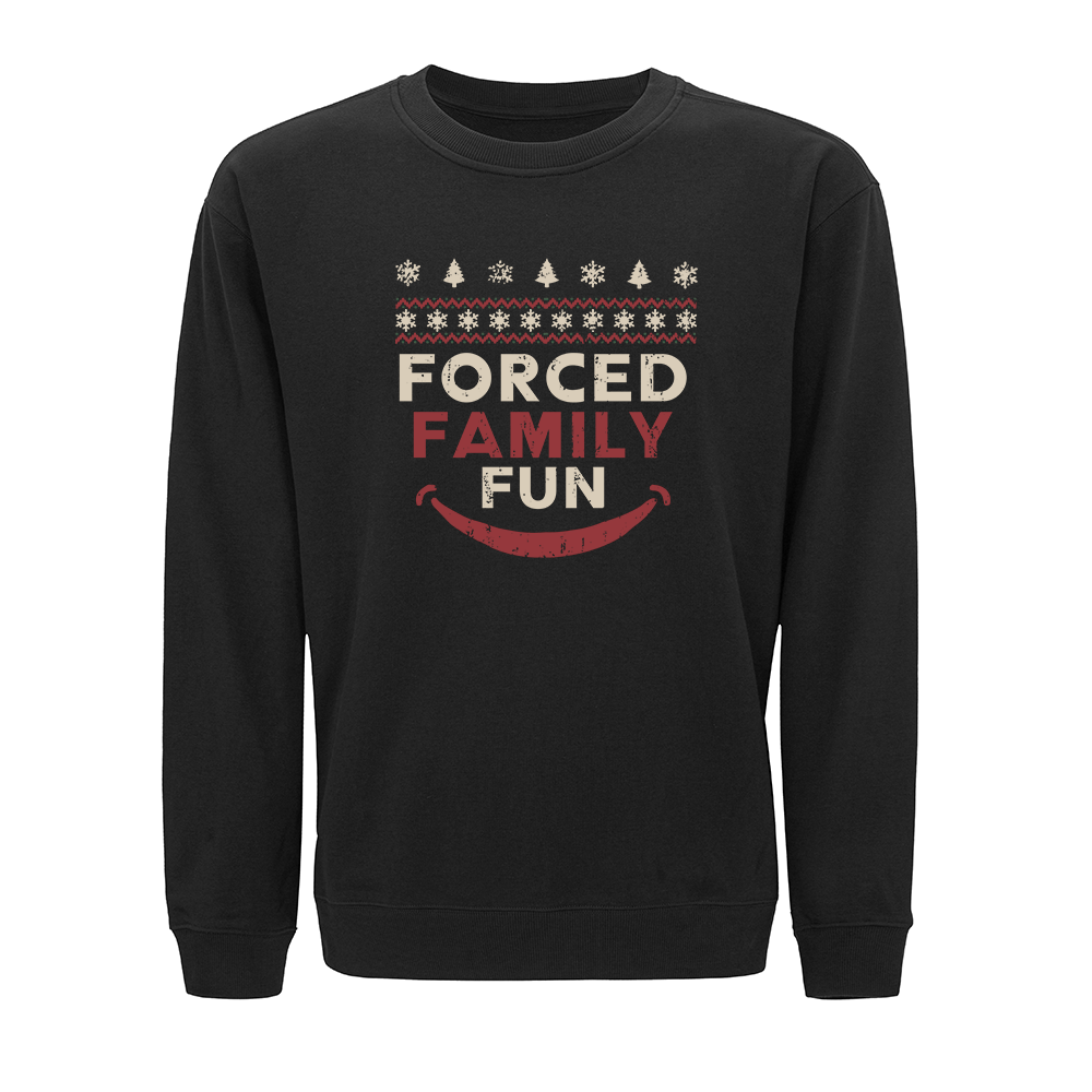 Forced Family Fun Crewneck Sweatshirt