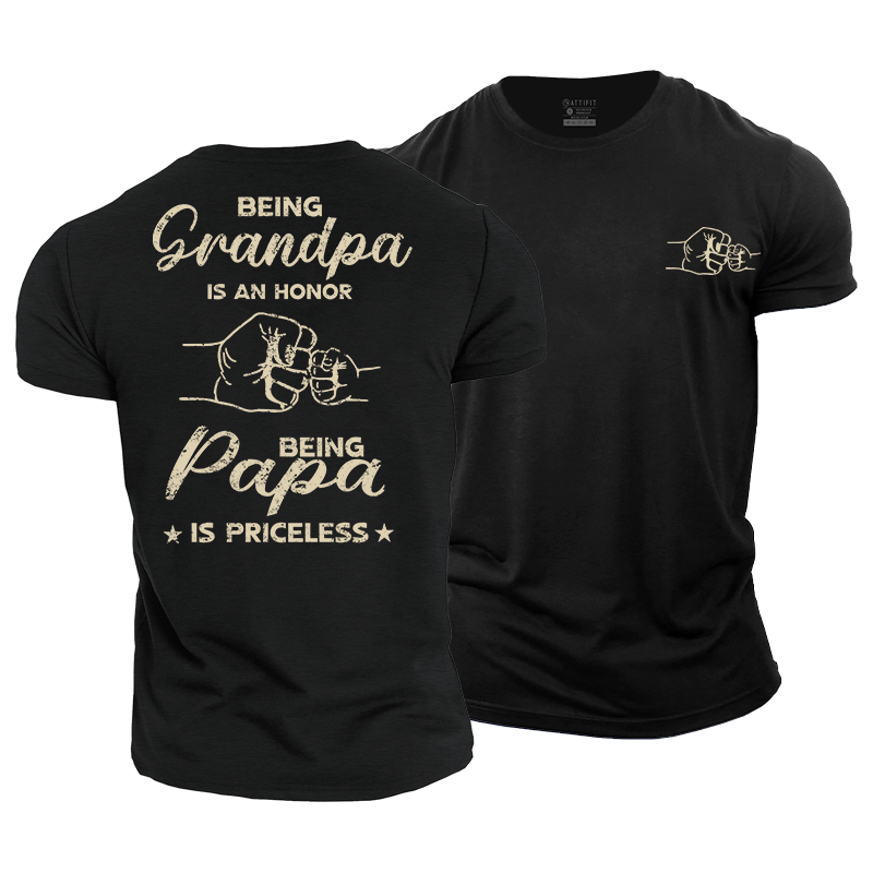 Honor and Priceless Cotton T-Shirt