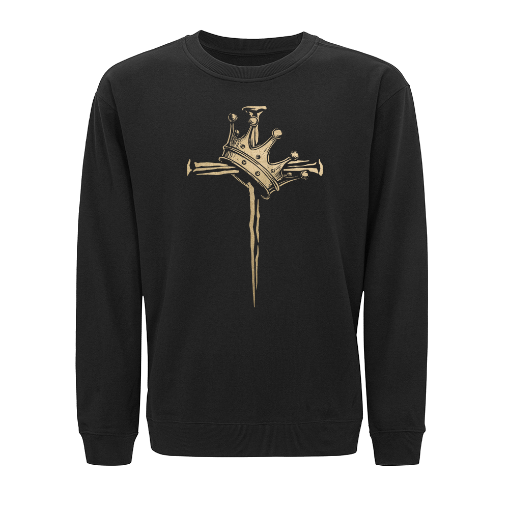 Cross Crown Crewneck Sweatshirt