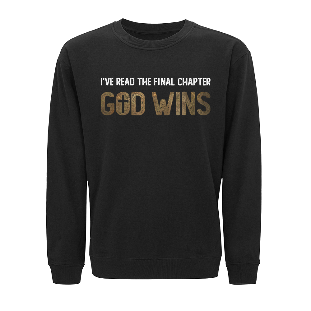 God Wins Crewneck Sweatshirt