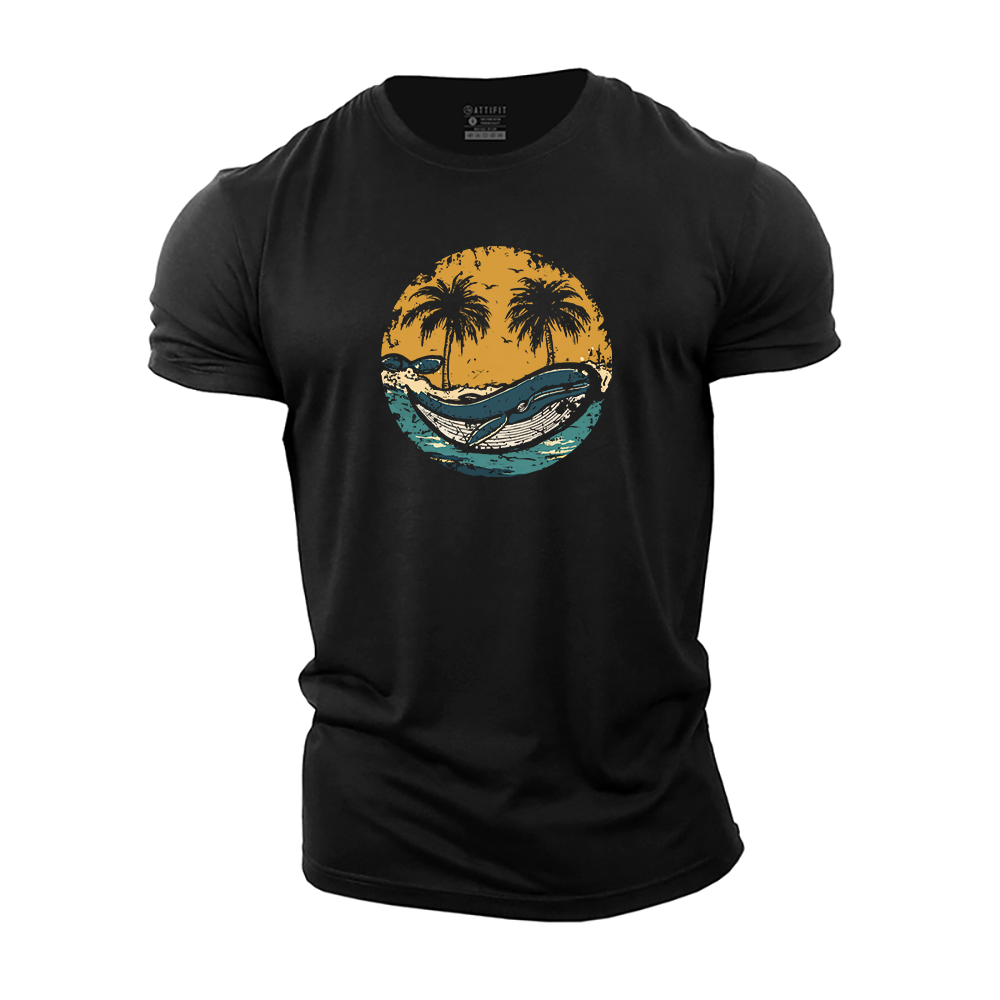 Sea Smile Cotton T-Shirt