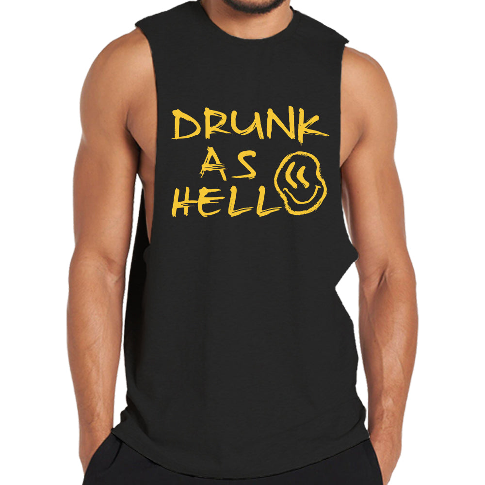 Drunk As Hell Tank