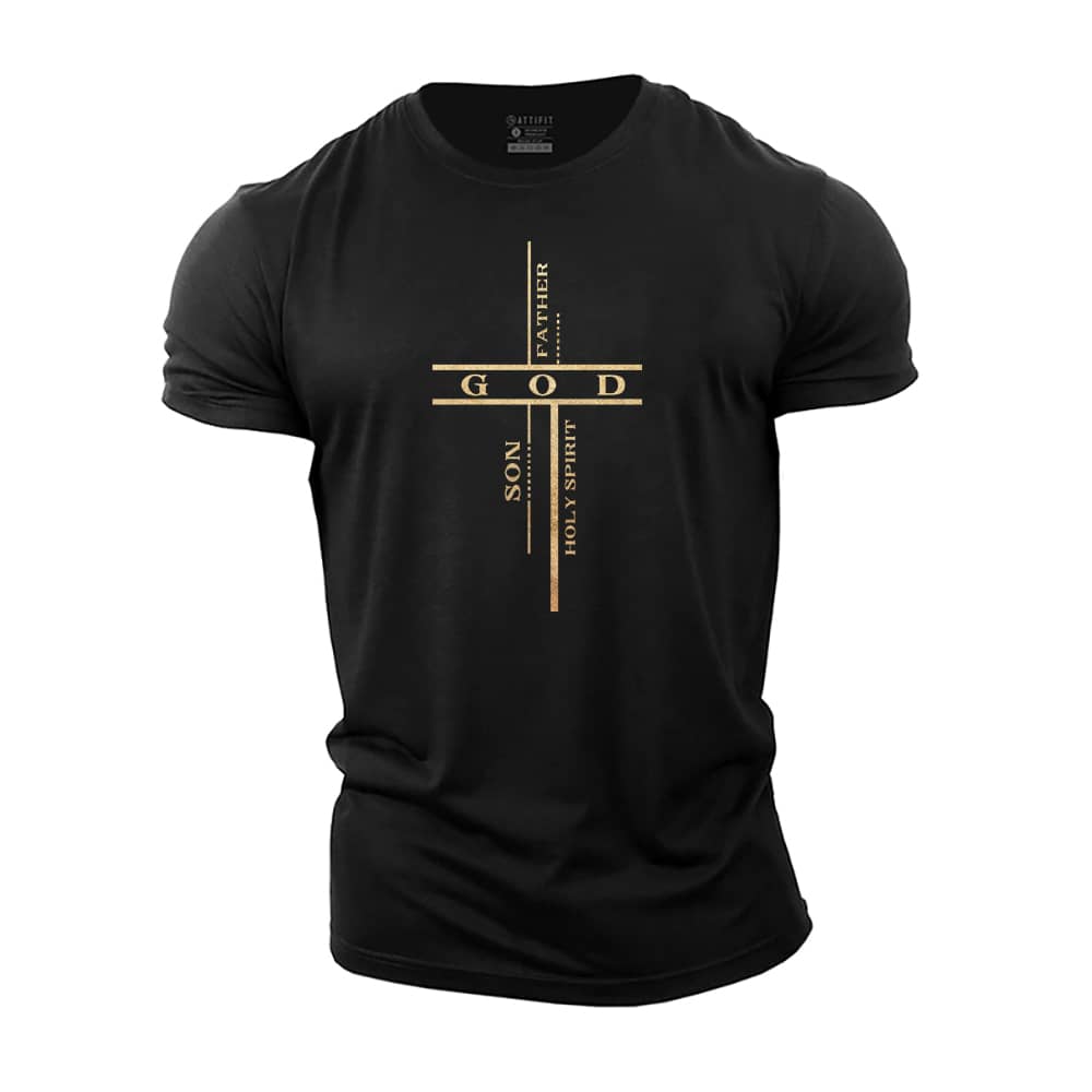 The Holy Trinity Cotton T-Shirt