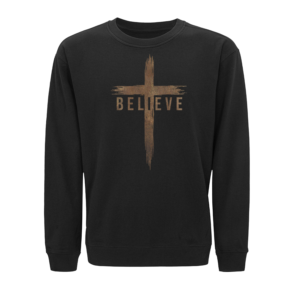 Believe Crewneck Sweatshirt