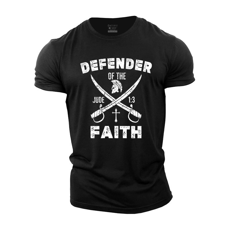 Defender of Faith Cotton T-Shirt