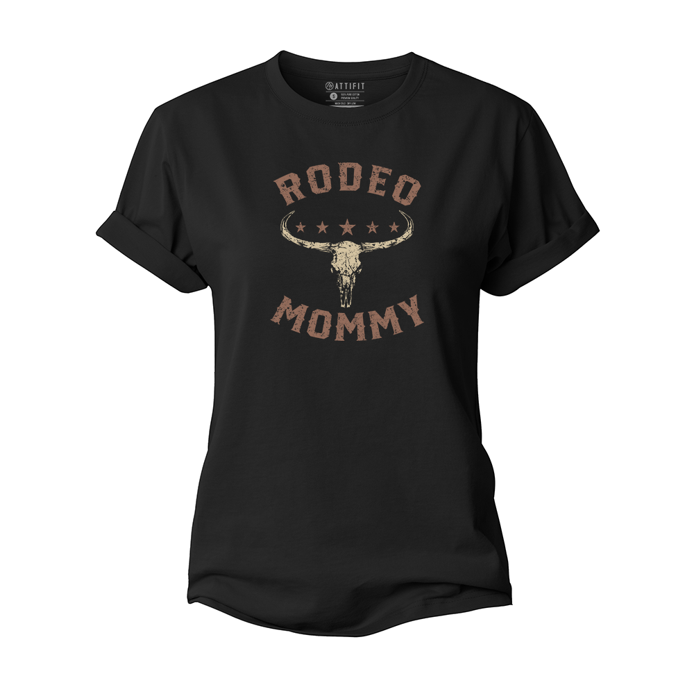 Rodeo Mommy Women's Cotton T-Shirt