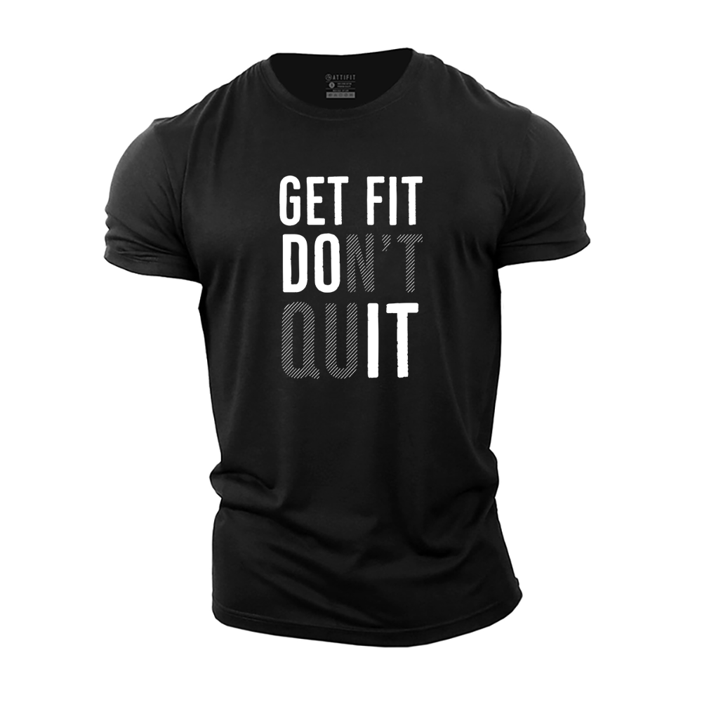 Get Fit Do It Cotton T-Shirt