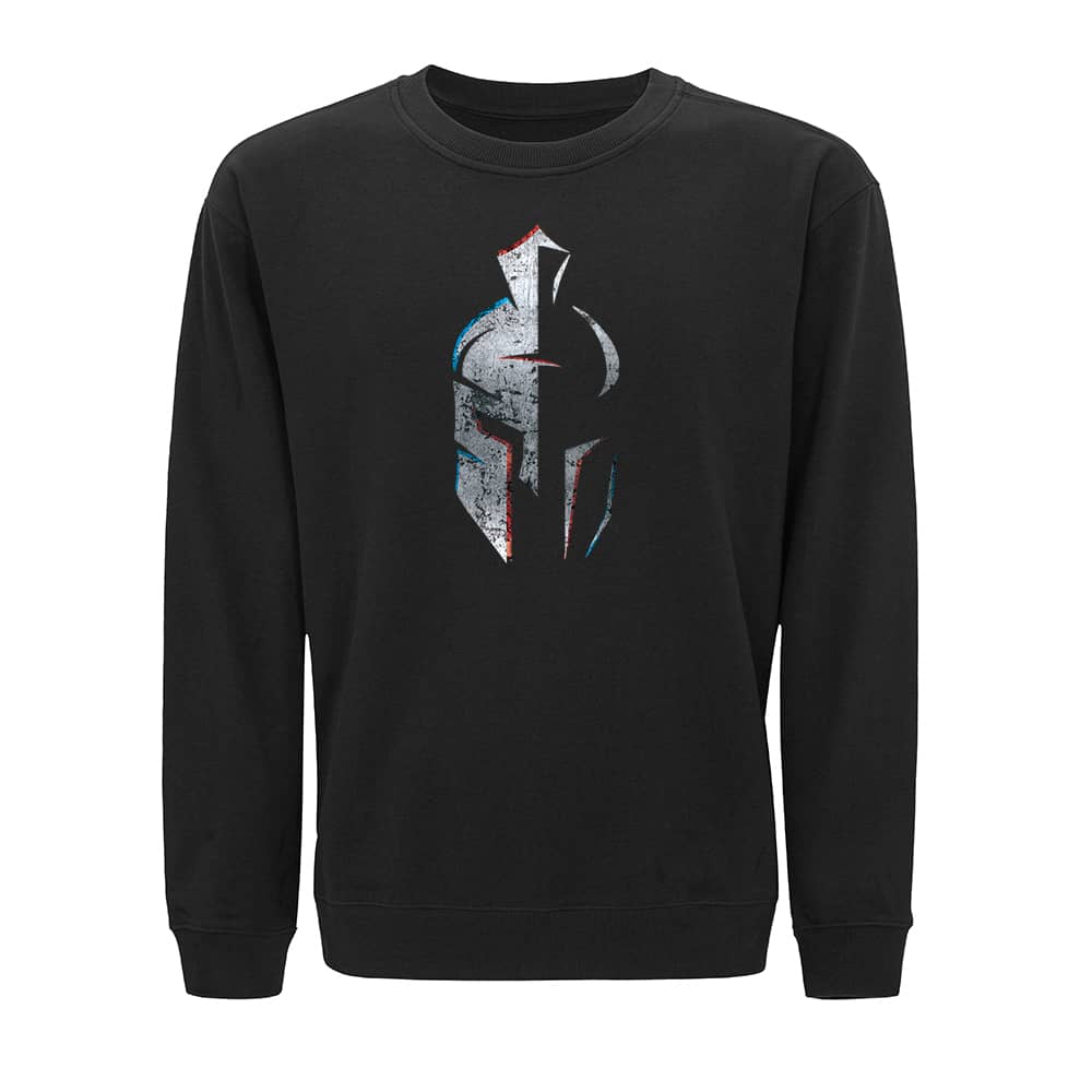 Mysterious Spartan Crewneck Sweatshirt