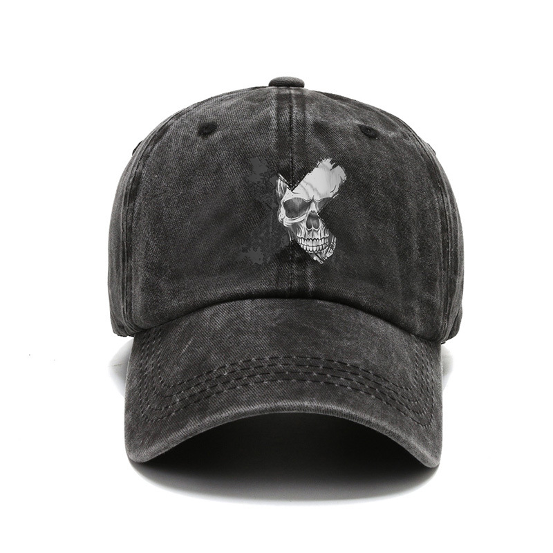 Cross Skull Hat