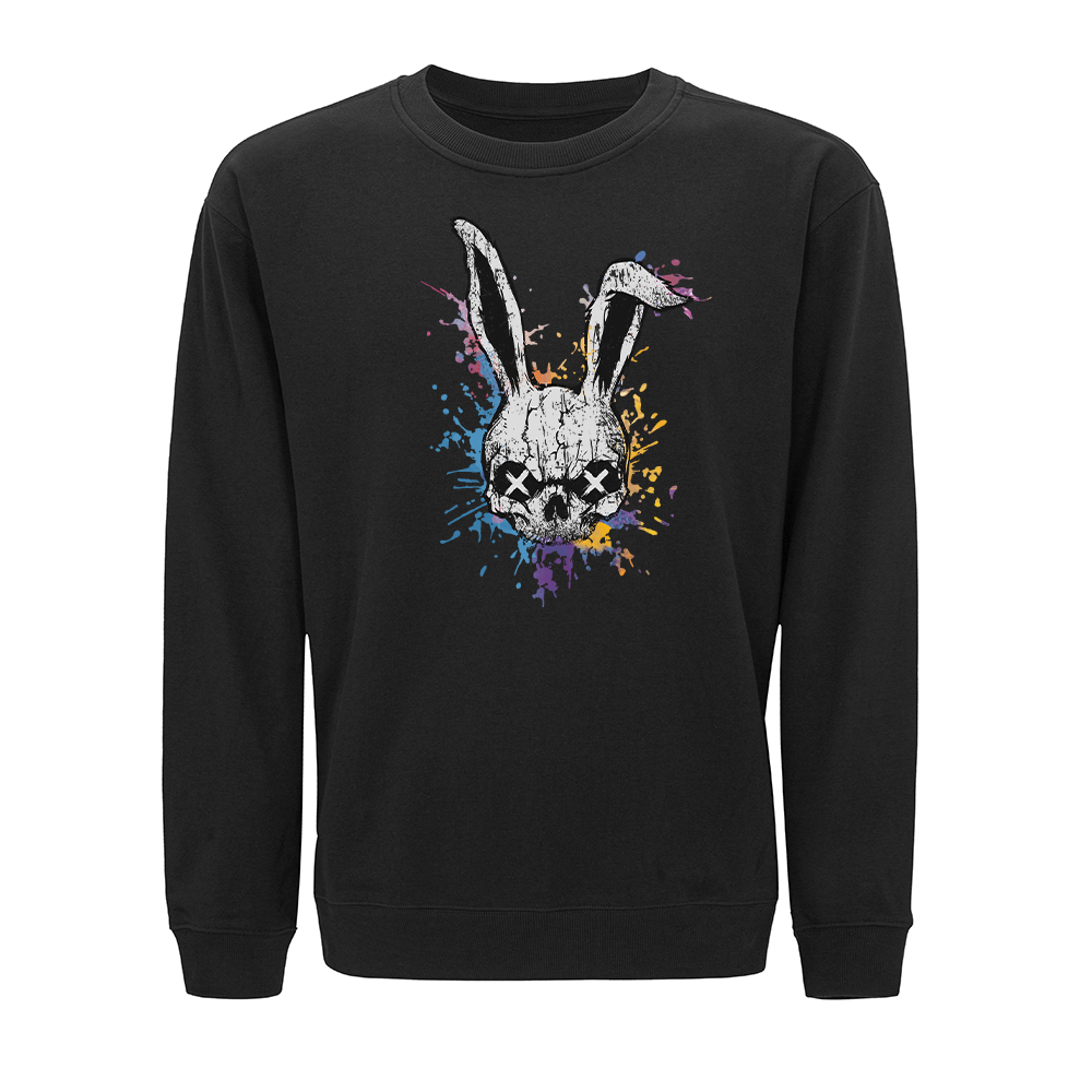 Ink Rabbit Crewneck Sweatshirt