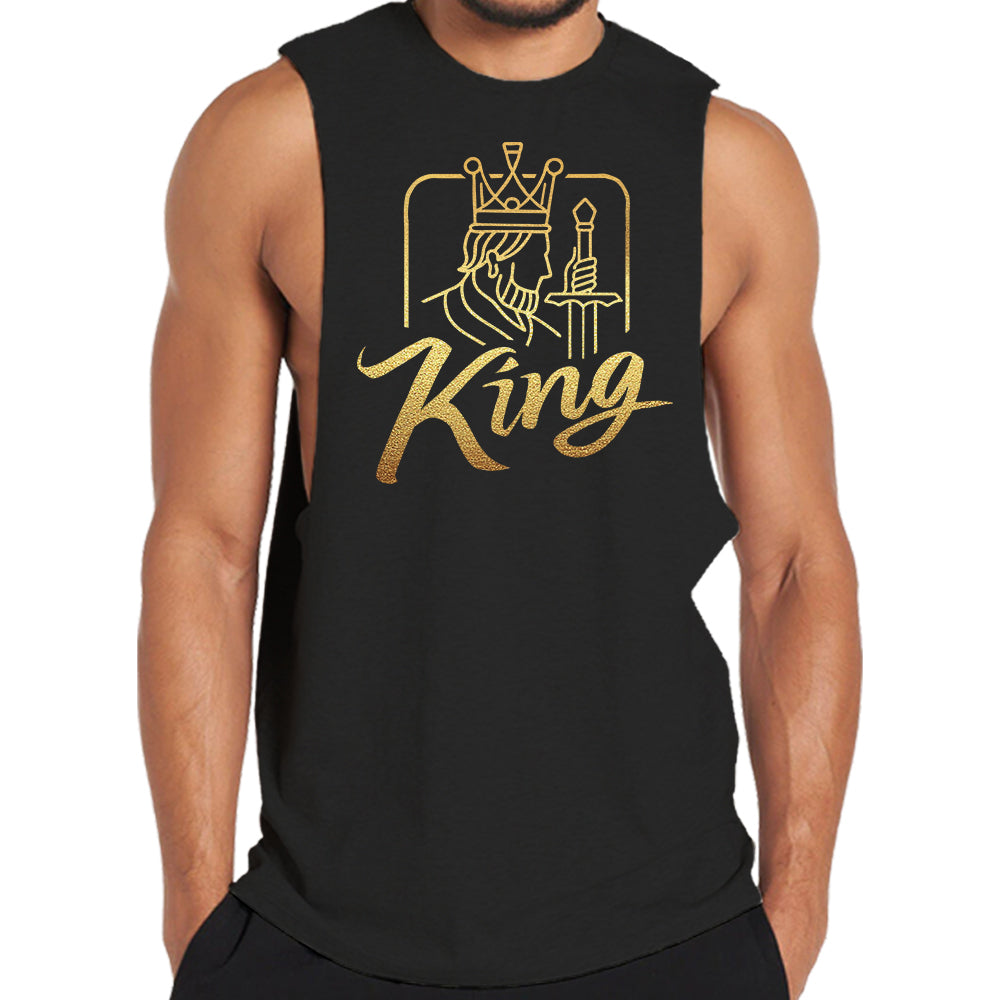 The King Of Clubs Tank